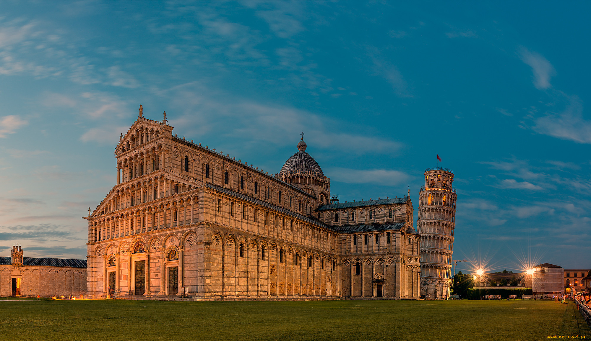 pisa cathedral and leaning tower, ,  , , , 